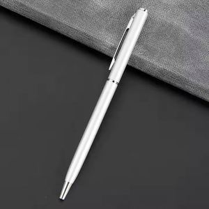 Nuevo Bolígrafo Metálico Delgado de Alta Calidad para Regalos Empresariales, Publicidad de Oficina, Personalizable con Logotipo, Gran Venta 2025 - Product Image 4