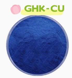 Matière première cosmétique, poudre de peptide de cuivre AHK-CU pour la croissance des cheveux, AHK-CU - Product Image 5
