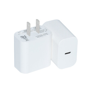 Chargeur rapide S6 PD3.0 20W Type-C GaN pour Apple iPhone iPad Blanc Noir - Product Image 4