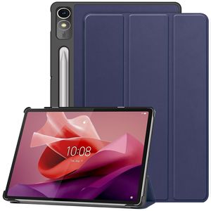Étui en cuir pour <span class=keywords><strong>Lenovo</strong></span> Tab K11 <span class=keywords><strong>Plus</strong></span> Smart Tablet Cover pour <span class=keywords><strong>lenovo</strong></span> K10 2nd M10 4th Tab P12 12.7 pouces TB023 - Product Image 4