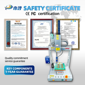 Xiaomao 3 trục <span class=keywords><strong>PCB</strong></span> Máy hàn tự động công nghiệp sử dụng điều kiện mới nền tảng Đôi Máy Tính Để Bàn Robot Độ chính xác cao 500 mm/giây - Product Image 5