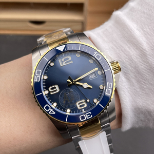 Reloj de Hombre de 41 mm con Movimiento Mecánico Automático, Efecto Superluminoso, Cierre Plegable, Reloj de Buceo de Lujo - Product Image 3