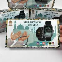 Montre intelligente M77 Écran tactile Moniteur de sommeil Bracelet étanche Sport Montre intelligente connectée musulmane