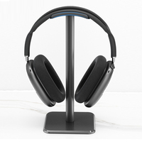 Le support de casque d'écoute en alliage d'aluminium peut être démonté librement