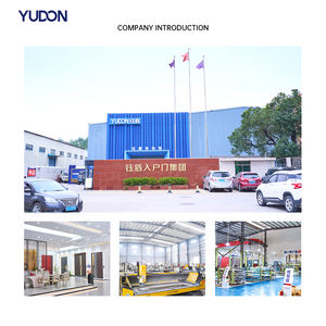 Puerta blindada de metal para exteriores de alta calidad de YUDON DOOR China, de aleación de zinc y acero, resistente a impactos y a prueba de balas, para villas y apartamentos. - Product Image 6