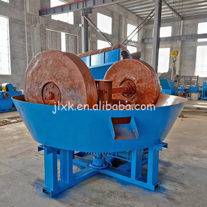 1000mm径金研削ミルACモーター & ギア鉱石研削盤パーティクルグラインダー10-22TPH容量 - Product Image 4