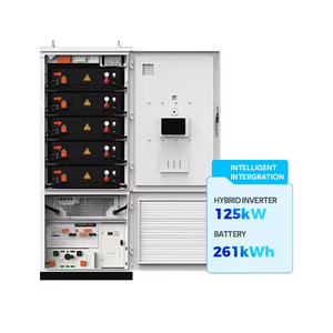 Bess Container <b>Energy</b> <b>Storage</b> <b>System</b> 1mwh 2mwh 5mwh All In One Outdoor Solar Battery Utility Microgrid Easy Install - Product Image 5