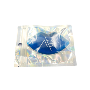 Nhà máy tùy chỉnh giá rẻ Tủ đông màu xanh ngay lập tức băng lạnh gói hình dạng môi - Product Image 5