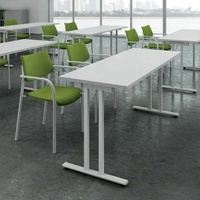 Petite table d'étude pliante directe d'usine table d'étude pliable ergonomique pour les étudiants
