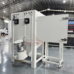 Avec plateau tournant Machines de <span class=keywords><strong>sablage</strong></span> humide Cabinet de <span class=keywords><strong>sablage</strong></span> Machine de <span class=keywords><strong>sablage</strong></span> sans poussière - Product Image 4