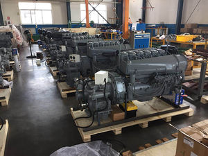 Motoriduttore motore motore motore diesel a piedi trattore moteur 6 cylindres macchine motori 54-82kw diesel deutz F6L912 - Product Image 4