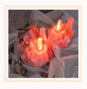 INS candela di cristallo creativo modello vivido fatto a mano decorazione della <span class=keywords><strong>casa</strong></span> regalo <span class=keywords><strong>candele</strong></span> profumate di cristallo - Product Image 5