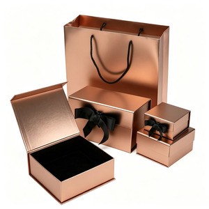 Wholesale Private Label Luxury <b>Candle</b> Scented <b>Gift</b> Set Packaging Box With Bag - Product Image 1