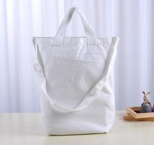 Bolsa <span class=keywords><strong>de</strong></span> Lona Resistente <span class=keywords><strong>de</strong></span> 14 oz <span class=keywords><strong>para</strong></span> Compras y Compras al por Mayor - Product Image 1
