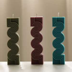 Nuevo lujo 3D resina cera gran pilar <span class=keywords><strong>silicona</strong></span> cuerpo vela tarro molde personalizado pastel <span class=keywords><strong>de</strong></span> cumpleaños herramientas hacer velas 3D - Product Image 4