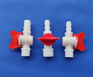 Valvola a Sfera di Controllo del Flusso con Raccordo Filettato Maschio in Plastica <span class=keywords><strong>Mini</strong></span> Barb - Product Image 3