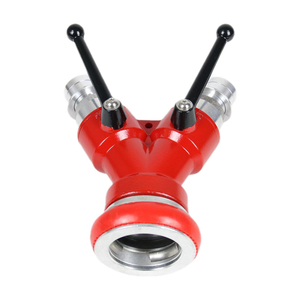Diviseur d'eau pour hydrant d'<span class=keywords><strong>incendie</strong></span> en aluminium <span class=keywords><strong>de</strong></span> <span class=keywords><strong>type</strong></span> Y, séparateur d'eau à oreille unique BS, flexible et durable - Product Image 2