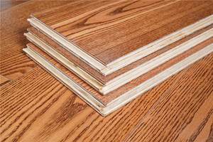 Di alta qualità multi strato di noce in legno naturale di colore progettato pavimento in legno massello di galleggiamento - Product Image 3