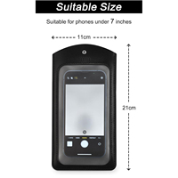 Pochette réutilisable personnalisée anti-blocage de caméra pour téléphone portable sac de sécurité en nylon PVC de qualité supérieure sans photo pour la protection de la vie privée