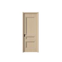 Porte intérieure en bois massif pour chambre à coucher, vente en gros