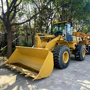 Used Original <b>CAT</b> 966H <b>Wheel</b> Loader Caterpillar 966 Heavy Duty Construction Loader Large Bucket High Power Earthmoving Machinery - Product Image 1
