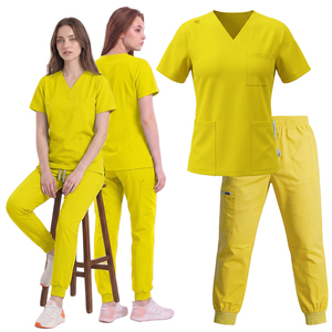 ชุดยูนิฟอร์มแพทย์ หมวกแพทย์ ชุดผ่าตัด ชุดซูเปอร์ฮีโร่ ชุดพยาบาล ชุดทำงานโรงพยาบาล ออกแบบเองได้ คุณภาพพรีเมียม - Product Image 1