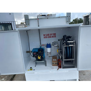 Sumac CE 5500L draagbare mobiele dubbelwandige stalen tank met pomp voor opslag van diesel, benzine, Jet A1 en Avgas brandstof voor Europa - Product Image 5