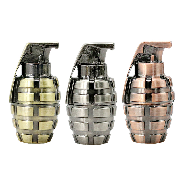 New Metal Hand Grenades USB 2.0 Flash Drive Memory High Speed 32GB 64GB 128GB 2.0 Bomb Shaped Pen Drive