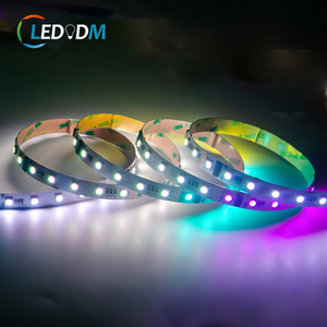 Lập trình <span class=keywords><strong>LED</strong></span> <span class=keywords><strong>Light</strong></span> <span class=keywords><strong>Strip</strong></span> <span class=keywords><strong>DMX</strong></span> 512 tm512 5050 RGB địa chỉ 60LED Pixel kỹ thuật số <span class=keywords><strong>LED</strong></span> <span class=keywords><strong>Strip</strong></span> RGB lập trình <span class=keywords><strong>LED</strong></span> <span class=keywords><strong>Strip</strong></span> ánh sáng - Product Image 6