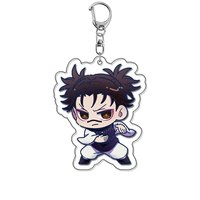 47 styles de pendentifs en acrylique Jujutsu Kaisen (JJK) Gojo Satoru Itadori Yuji, porte-clés anime, décoration, cadeau