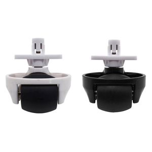 Roulette de roue avant adaptée pour Xiaomi <span class=keywords><strong>Roborock</strong></span> S65/S55 Max/S65 Pure/S7/T7S/T8/G10/G20 Robot Aspirateur Pièces Accessoires - Product Image 2