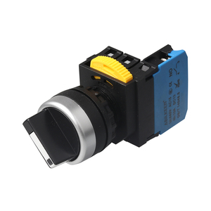 Yueqing Liushi 0.5A 250VAC Rojo pequeño momentáneo LED mini interruptor de botón de acero inoxidable - Product Image 2