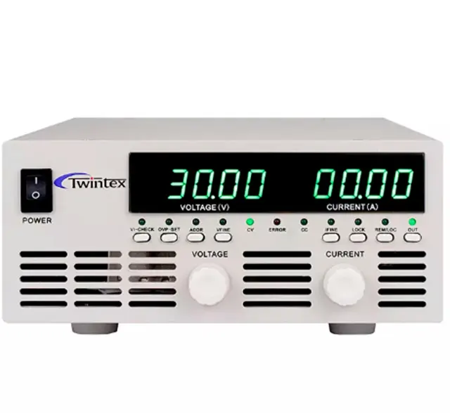Twintex PCH600-10HS Programmable 1000V DC Switching Low Current Variable High Voltage Power Supply