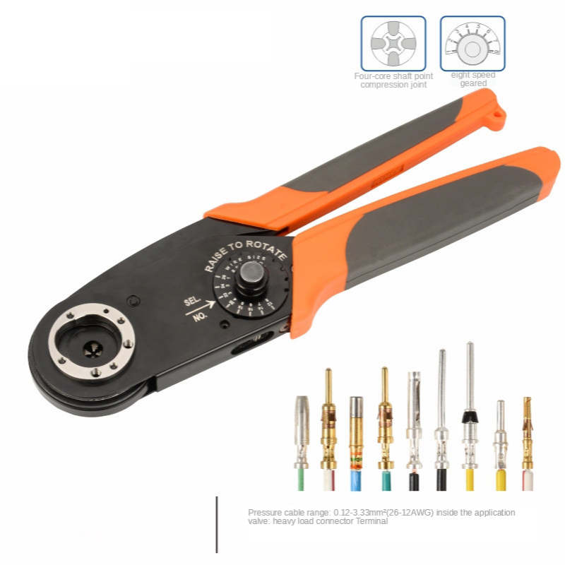 IWISS HD-2612 Hand Crimping Plier - Precision Tools for Aviation