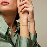 Bracelet chaîne simple en acier inoxydable SL508 Hip Hop, bijou de main unisexe polyvalent et tendance pour couple