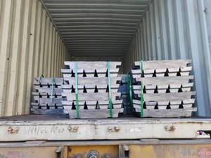 بسعر المصنع بسعر الجملة سبيكة الرصاص الأنتيمون PbSb2 PbSb4 عالية النقاء Pb95.5 ٪ Sb2.5 ٪ سبيكة الرصاص سبيكة معدنية - Product Image 2