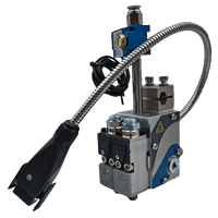 Machine de distribution d'adhésif thermofusible pneumatique au prix le plus avantageux, contrôle de précision économe en énergie pour la colle
