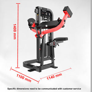 Équipement d'exercice des bras <span class=keywords><strong>Brightway</strong></span> Commercial Gym pour l'entraînement de force assis à charge par pignon - Product Image 3
