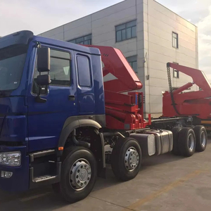 Truk kargo penggerak tangan kanan dengan 37ton pengangkat derek samping 40 kaki wadah derek Mqh37A - Product Image 2