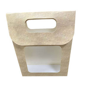 Piccoli sacchetti di carta con manici alla rinfusa per dolci alimentari molto Extra Ajm medio servizio Dubl vita manico Baguette piccoli sacchetti di carta - Product Image 2