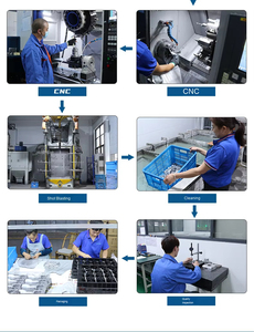 Servicio de mecanizado <span class=keywords><strong>CNC</strong></span> personalizado de lotes pequeños con accesorios de Metal/plástico Piezas de inspección de calidad estricta al por mayor - Product Image 5