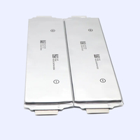 Baterai Lithium Ion Pouch Cell NMC Grade A 3.7v 55Ah 55.6AH untuk Paket Baterai Lithium Kendaraan Listrik