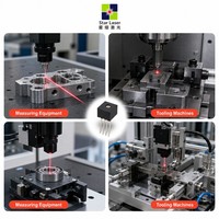 Dioda Laser Merah 638nm 100mW GH1631AA8C TO5.6mm dalam Kemasan Plastik untuk Laser Pointer, Pemotongan Industri, Pengukiran, Pengelasan