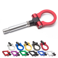 AUSO Auto alluminio ricambi Auto gancio gancio anello gancio traino anteriore gancio traino posteriore per Honda FIT 08
