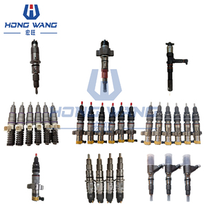 Nouvel injecteur diesel HongWang 4D105-5, injecteur à rampe commune pour excavateur, pièces de moteur 3508 - Product Image 6