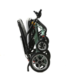 Silla <span class=keywords><strong>de</strong></span> <span class=keywords><strong>Ruedas</strong></span> Eléctrica Ultraligera <span class=keywords><strong>de</strong></span> Diseño Moderno, 3 Opciones <span class=keywords><strong>de</strong></span> Color, Solo 14.5 kg, Plegable y Portátil - Product Image 5