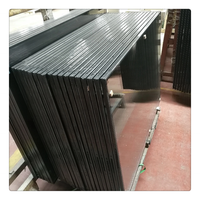 Panneaux de verre isolant double vitrage trempé Low-E TPS de norme américaine pour usage extérieur en serre - Écologique et économe en énergie