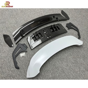 สปอยเลอร์หลังคาร์บอนไฟเบอร์คุณภาพสูงสไตล์ GT3 สำหรับ Porsche Carrera S 992 911 ปี 2018-2024 - Product Image 4