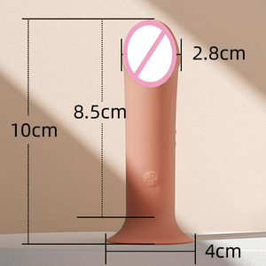 <span class=keywords><strong>Dildo</strong></span> <span class=keywords><strong>Mini</strong></span> Portabel Melengkung Lembut Dengan <span class=keywords><strong>Suction</strong></span> Cup Penis Vagina Anal Plug Alat Seks <span class=keywords><strong>Dildo</strong></span> Dorong Dapat Dimasukkan - Product Image 6