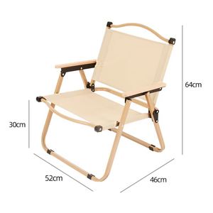 Silla de Camping Plegable Portátil para Exteriores, Modelo Kermit, Ideal para Picnic y Viajes, Gran Venta 2026 - Product Image 2